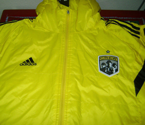 adidas stadium jacket yellow