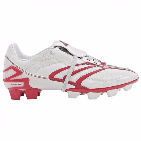 red and white predators