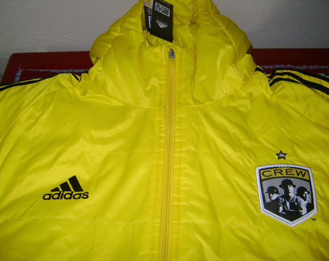 adidas yellow stadium jacket