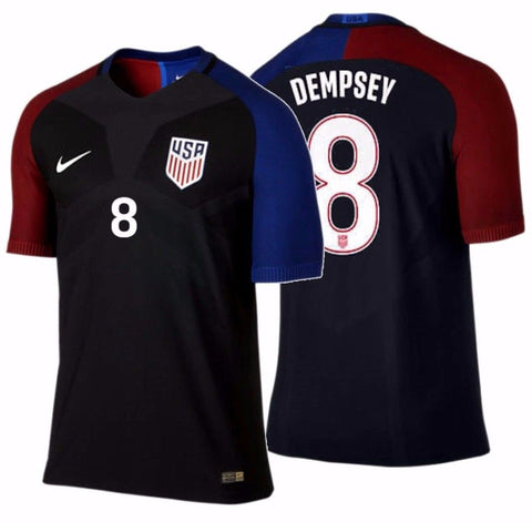 clint dempsey usa jersey