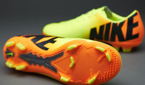 Nike Mercurial Vapor III FG R9 Yellow Color Football Boots