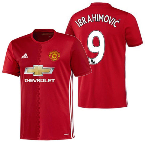 zlatan ibrahimovic jersey