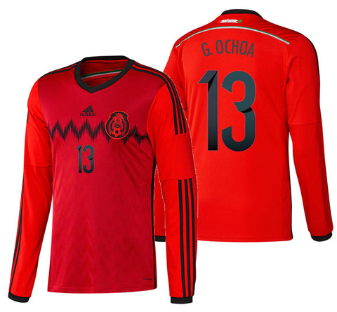 ochoa mexico jersey