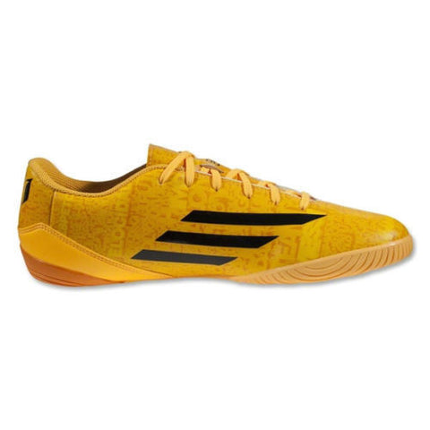 Adidas Messi F10 In Indoor Soccer Shoes Futsal Solar Gold Black Black Realfootballusa Net