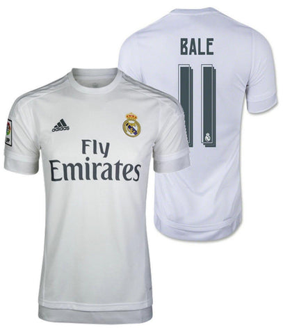 2021/22 adidas Gareth Bale Real Madrid 3rd Jersey - SoccerPro