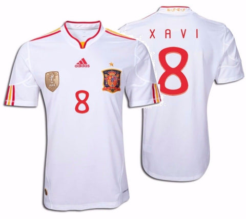 spain 2010 away jersey