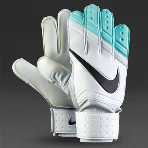 nike goalkeeper gloves white
