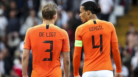 van dijk netherlands jersey