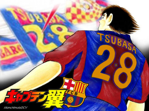 Captain Tsubasa Fc Barcelona