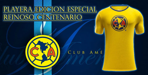 NIKE CLUB AMERICA CARLOS REINOSO CENTENARIO T-SHIRT – 