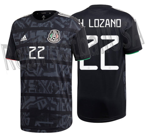 mexico home jersey 2019