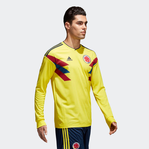 colombia long sleeve jersey