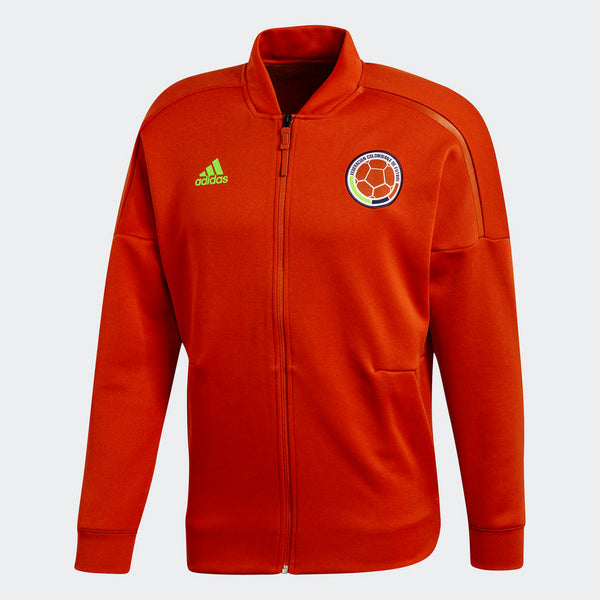 ADIDAS COLOMBIA Z.N.E. ZNE KNIT JACKET FIFA WORLD CUP 2018 ...