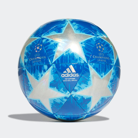 adidas champions league ball blue