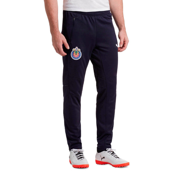 PUMA CHIVAS DE GUADALAJARA TRAINING PANTS 2017/18. – REALFOOTBALLUSA.NET