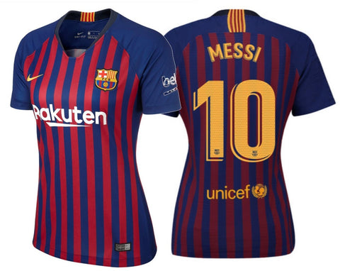 barcelona women's jersey 2018