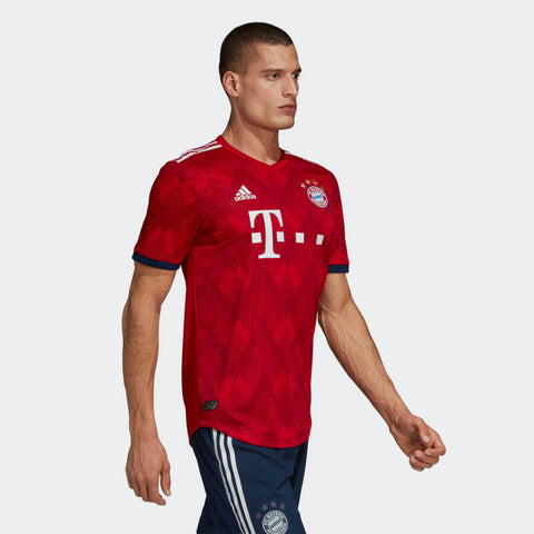 bayern munich authentic home jersey