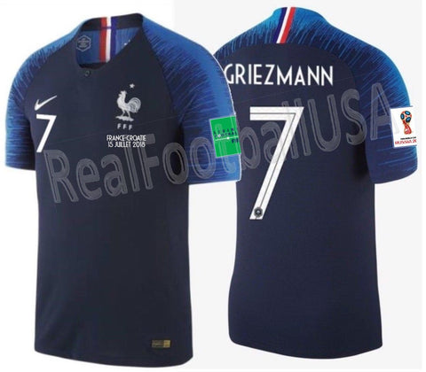 ANTOINE GRIEZMANN FRANCE VAPOR MATCH 