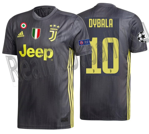 juventus jersey champions league