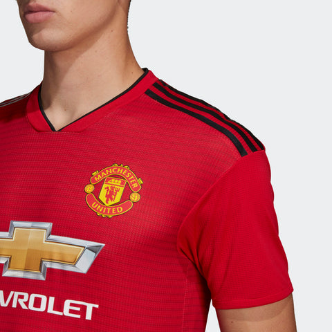 manchester united home authentic jersey