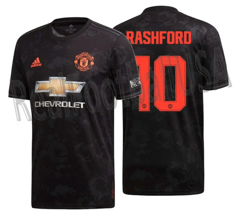 manchester united marcus rashford jersey