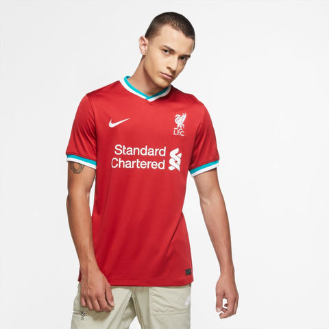 NIKE SADIO MANE LIVERPOOL FC HOME JERSEY 2020/21 ...