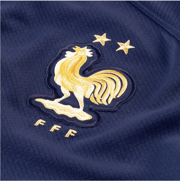 NIKE FRANCE HOME JERSEY FIFA WORLD CUP 2022 – REALFOOTBALLUSA.NET