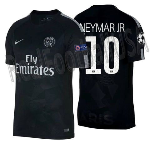 psg champions league jersey