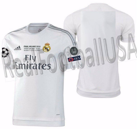 authentic real madrid jersey