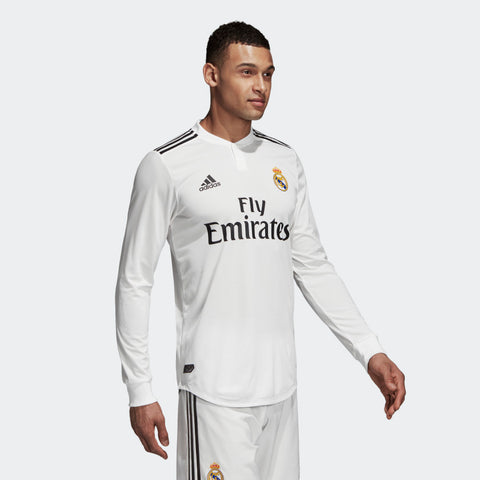 real madrid authentic long sleeve