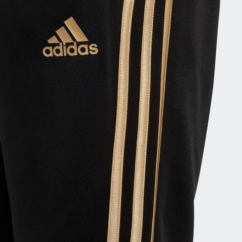 adidas tiro pants gold