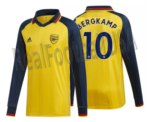 arsenal adidas long sleeve