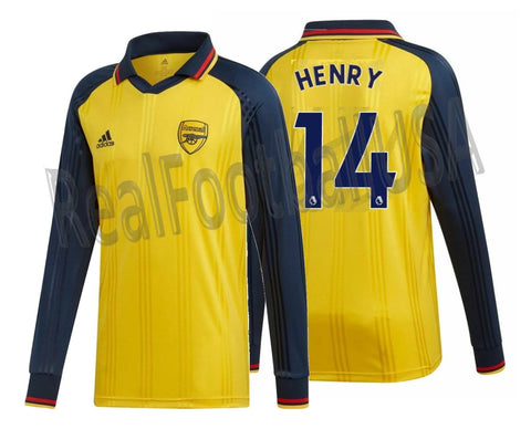 thierry henry long sleeve jersey