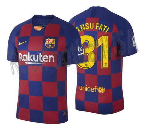 barcelona fc jersey 2019