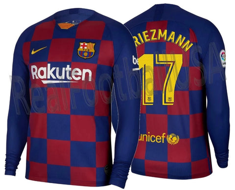 barcelona griezmann shirt