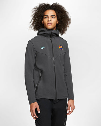 nike fc barcelona tech hoodie