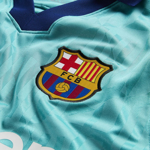 NIKE LIONEL MESSI FC BARCELONA UEFA CHAMPIONS LEAGUE THIRD JERSEY 2019 ...