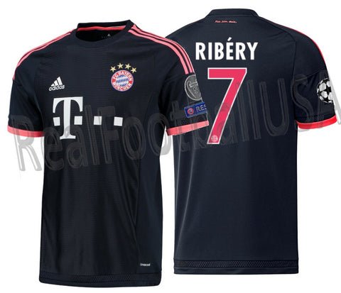 bayern munich jersey champions league