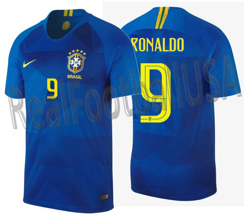 ronaldo world cup jersey