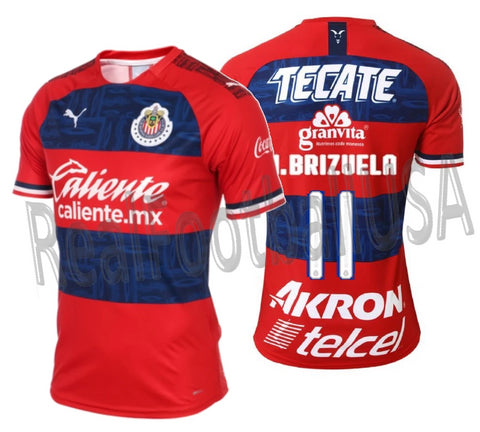 chivas new jersey 2019