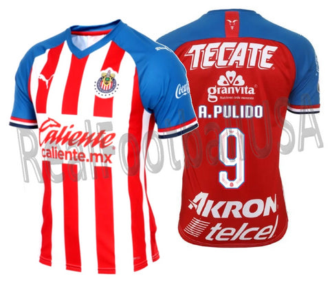 chivas shirt 2019