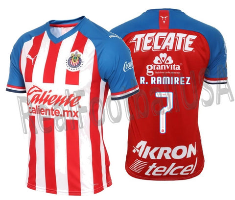 puma chivas jersey 2019