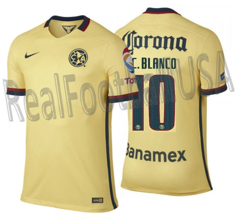 club america authentic jersey