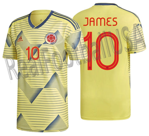 colombia jersey 2019