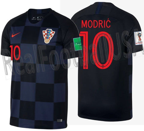 modric croatia jersey away 