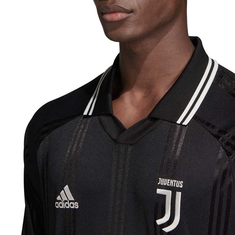 Adidas Cristiano Ronaldo Juventus Icons Long Sleeve T Shirt Retro Jersey 201920