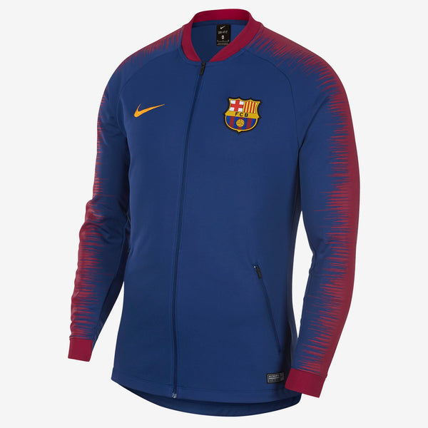 NIKE FC BARCELONA ANTHEM JACKET 2018/19 – REALFOOTBALLUSA.NET