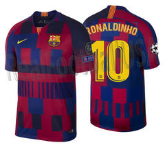 authentic ronaldinho barcelona jersey