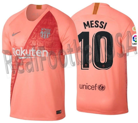 pink messi jersey