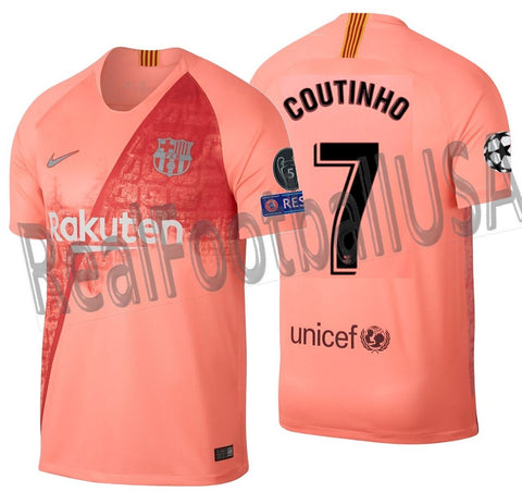 fc barcelona coutinho jersey